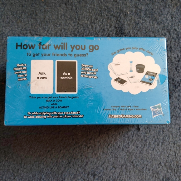 NEW cranium - dark - Picture 2 of 3